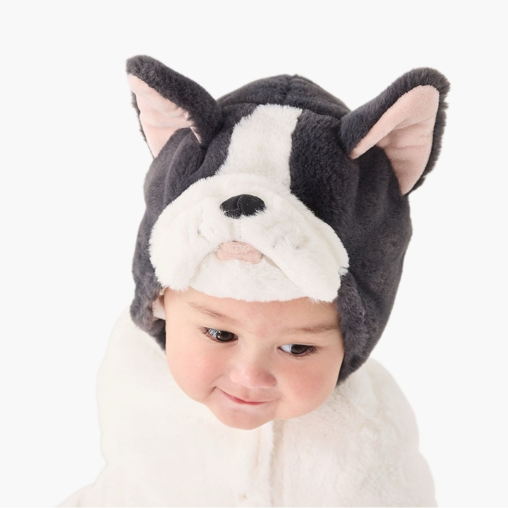 Baby Frenchie Dog Costume - Picture 3 of 11